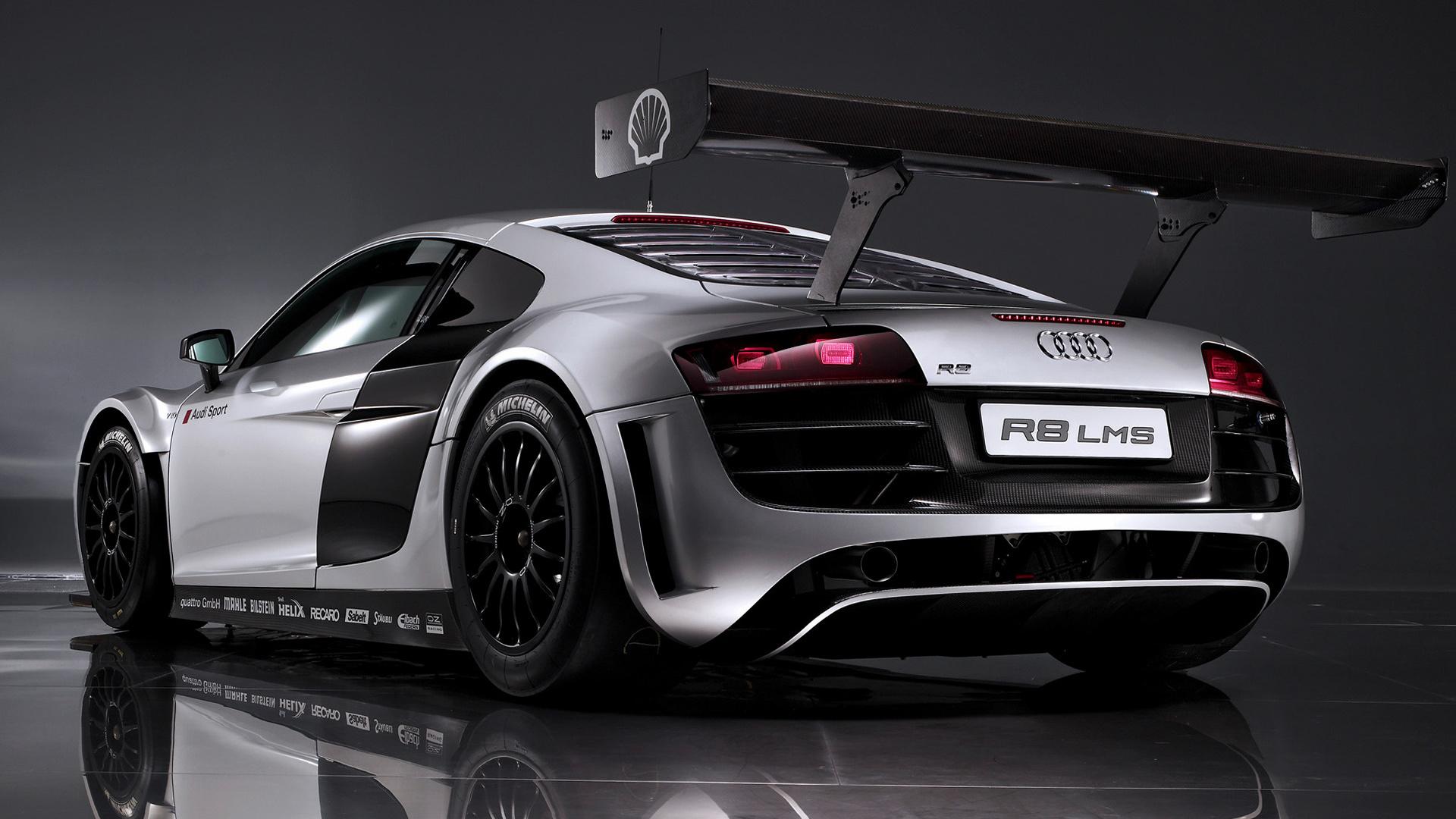 1920x1080 Audi R8 LMS Wallpaper