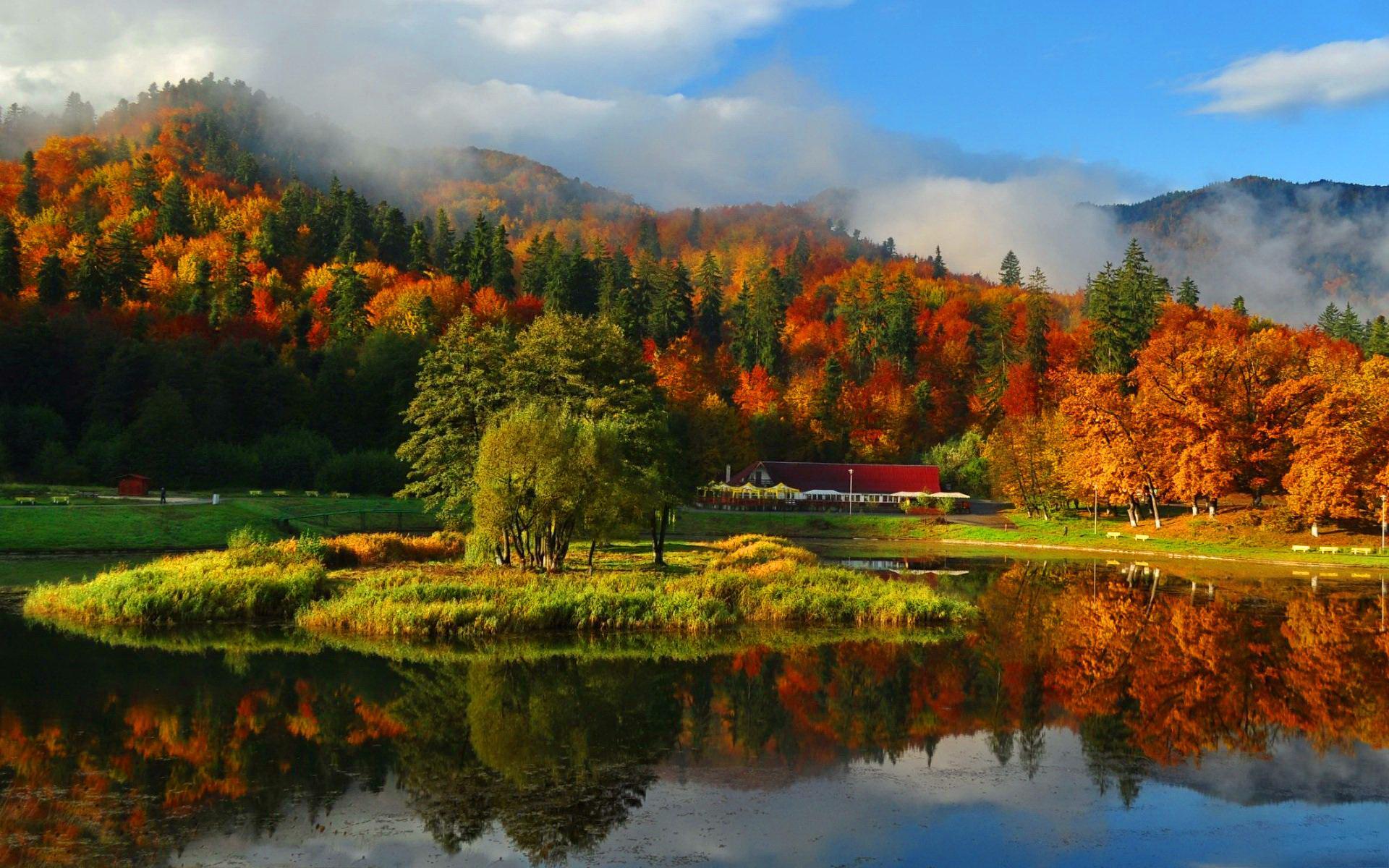 autumn lakes