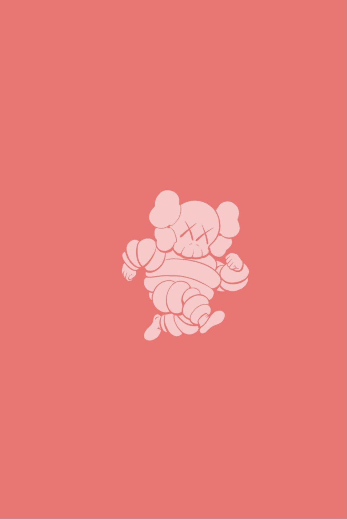 1125x1683 KAWS 'Michelin Man' Poster