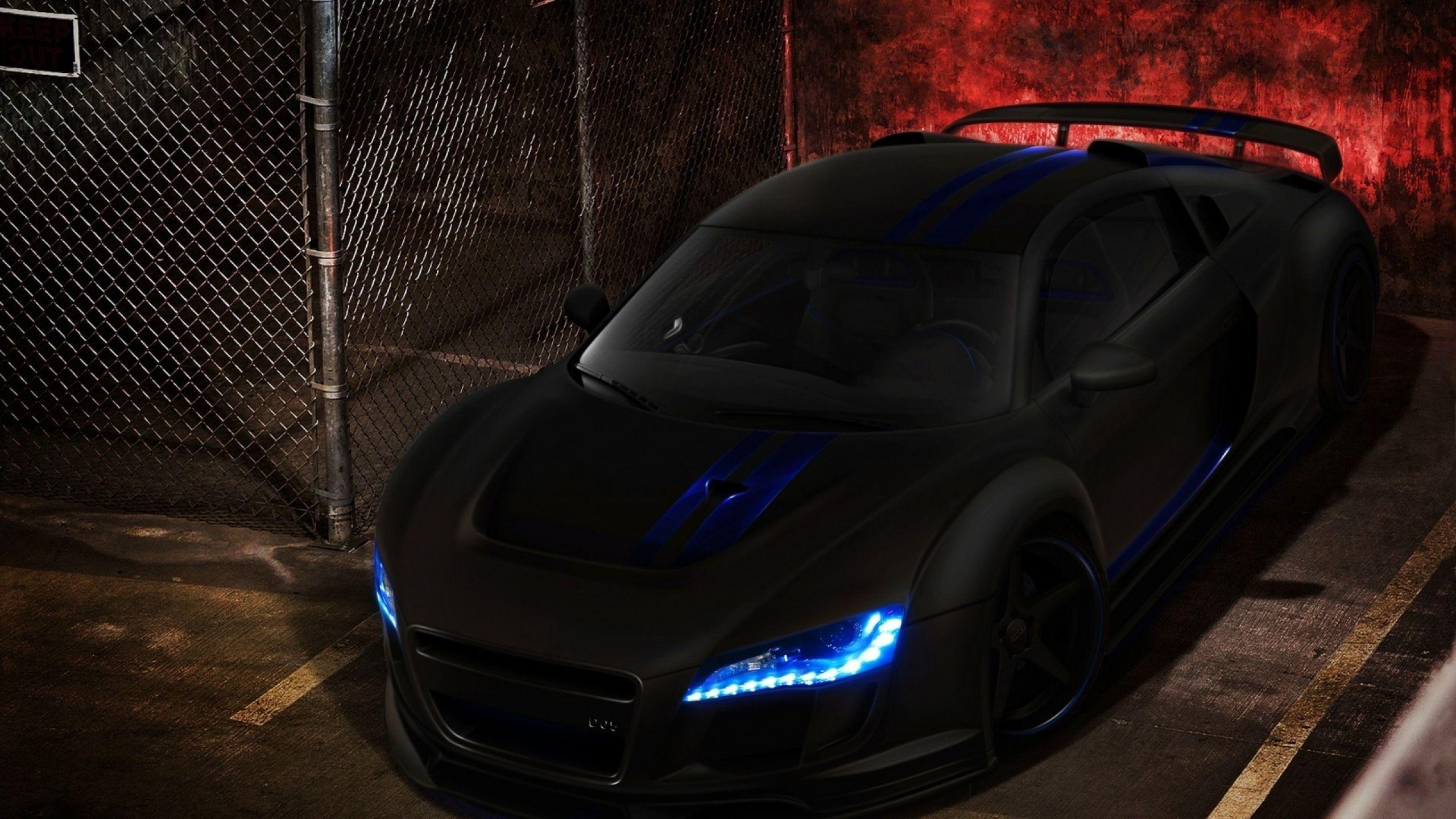 2560x1440 AUDI R8 Custom Wallpaper