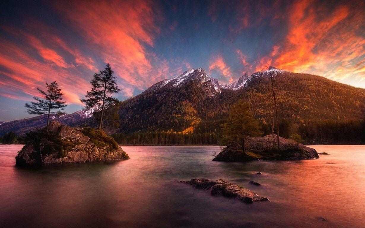 Fall Mountain Lake Wallpapers - Top Free Fall Mountain Lake Backgrounds ...