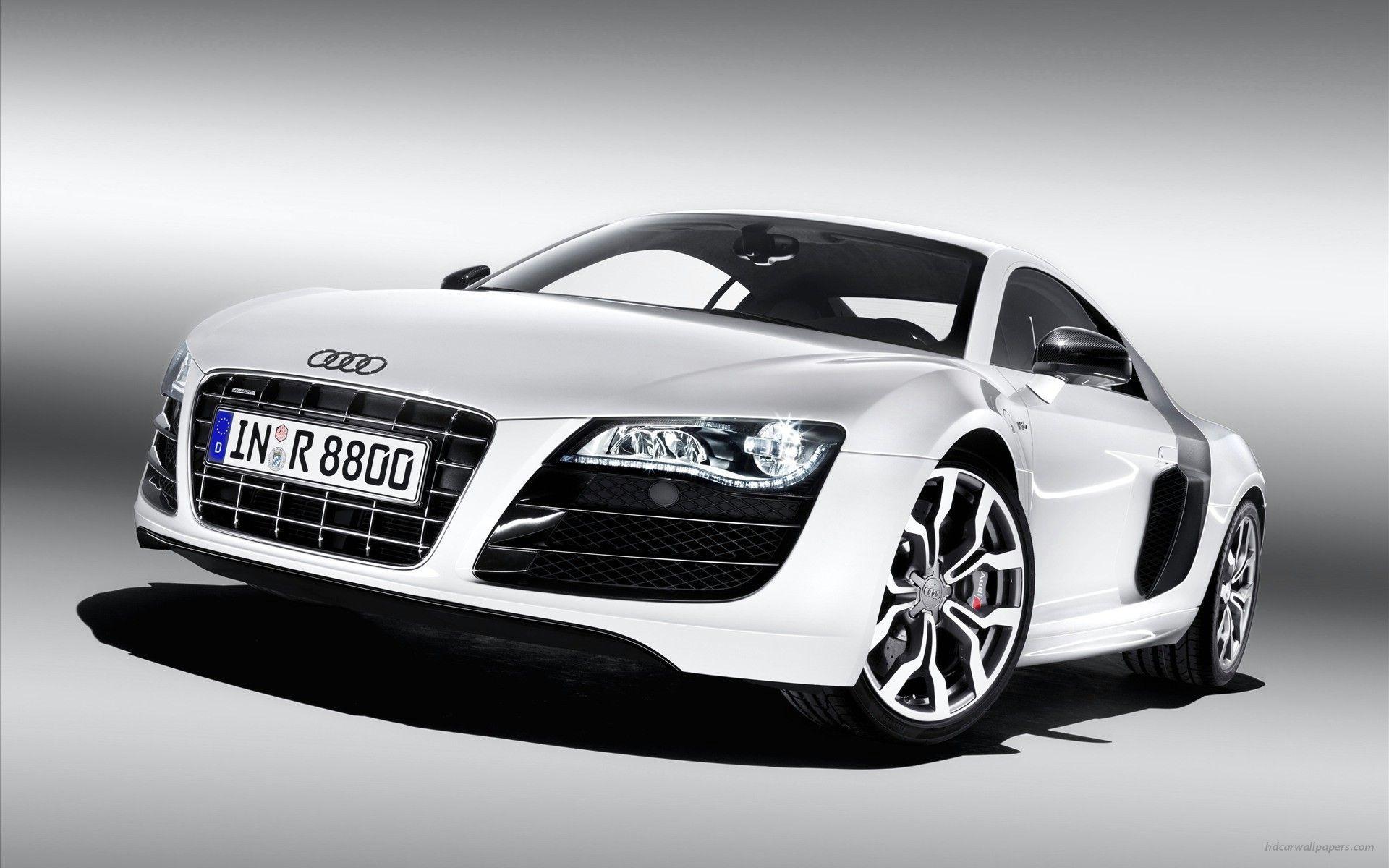 1920x1200 Audi R8 V10 Wallpaper