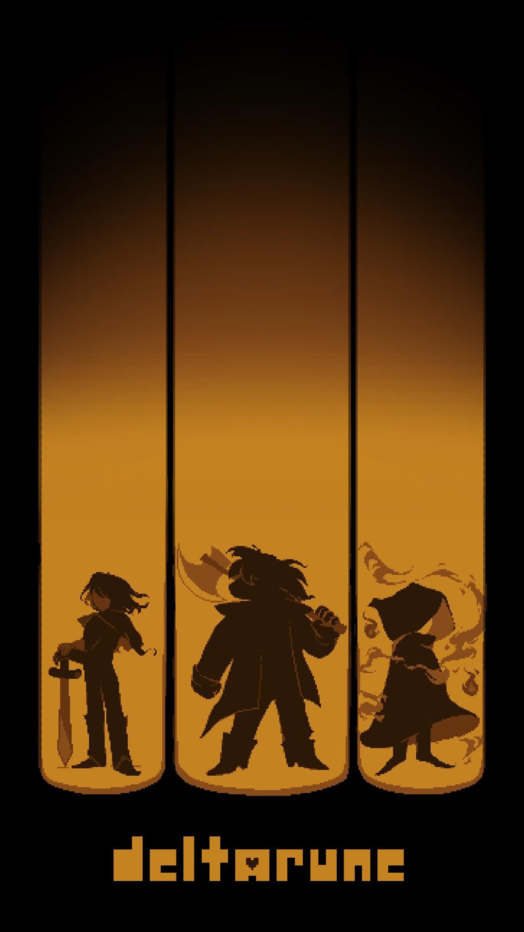KiaFrancisco on Twitter Mobile wallpaper I made for myself but decided  to share  sweetcapncakes DELTARUNE httpstco1IC0yJyKz4  Twitter