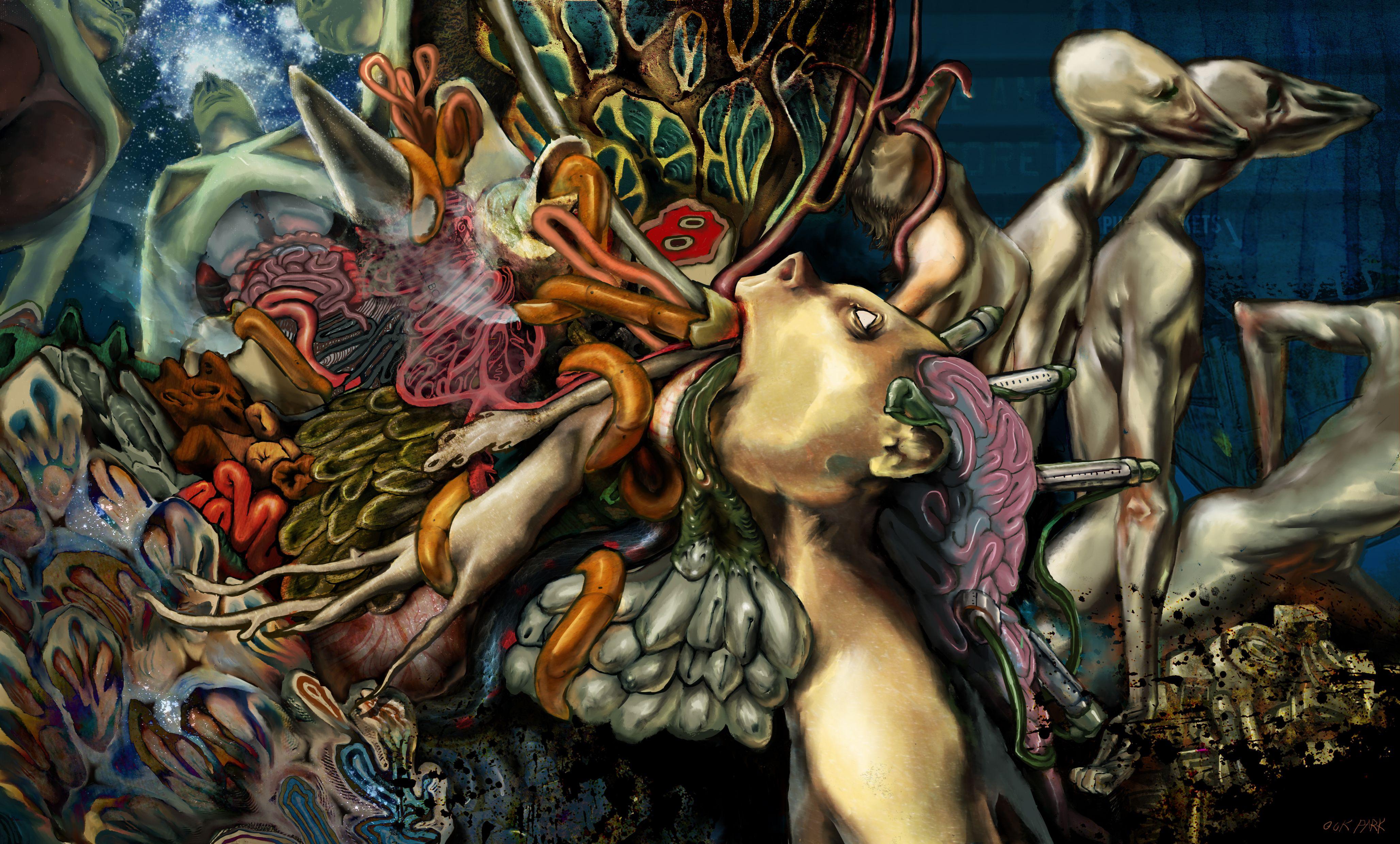 4113x2480 4K Ultra HD Creepy Wallpaper and Background Image