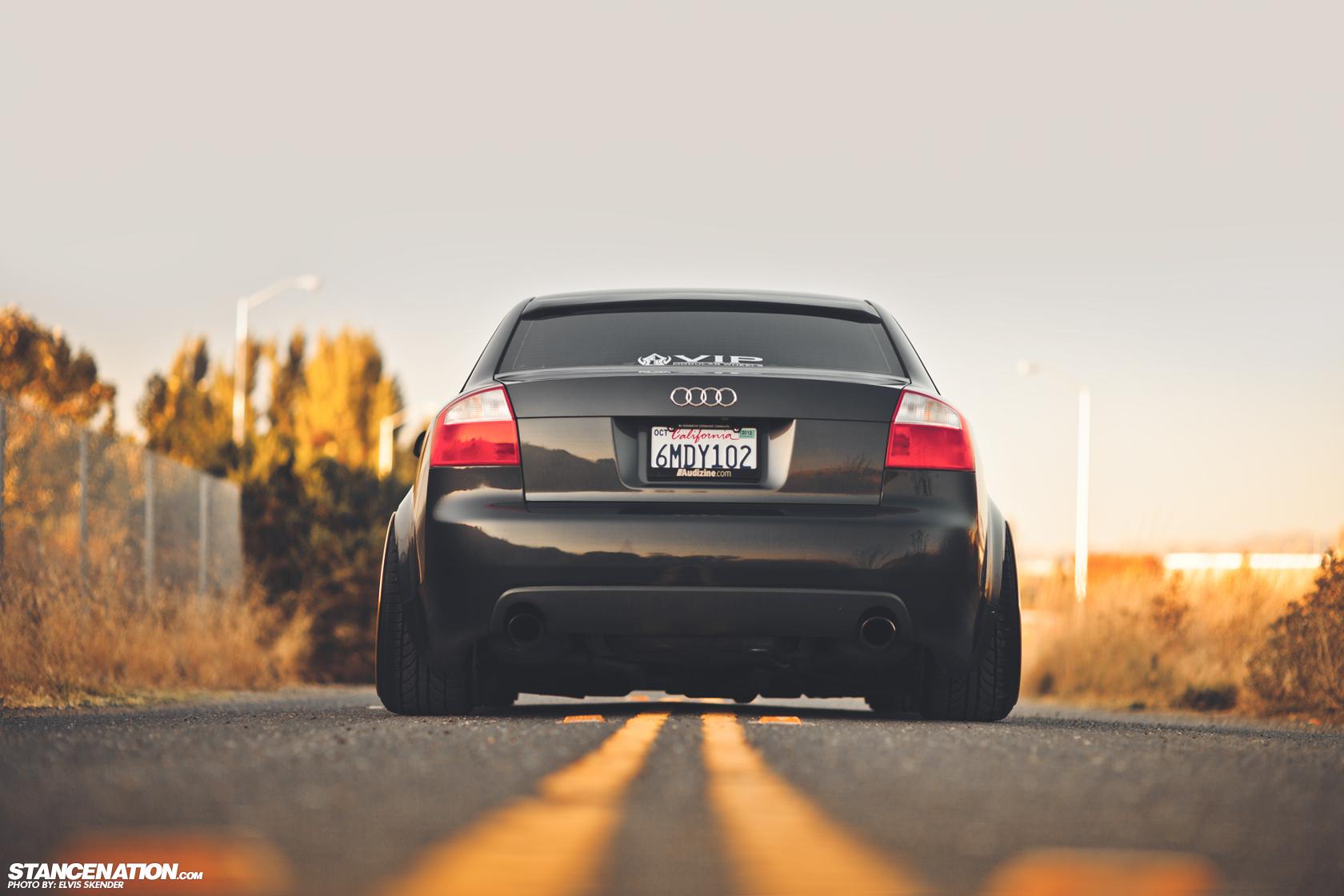 1680x1120 Gold Status // Josh's Fitted Audi A4. StanceNation™ // Form > Function