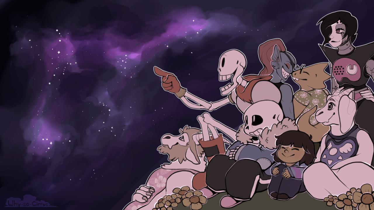 1280x721 Chara Undertale Wallpaper