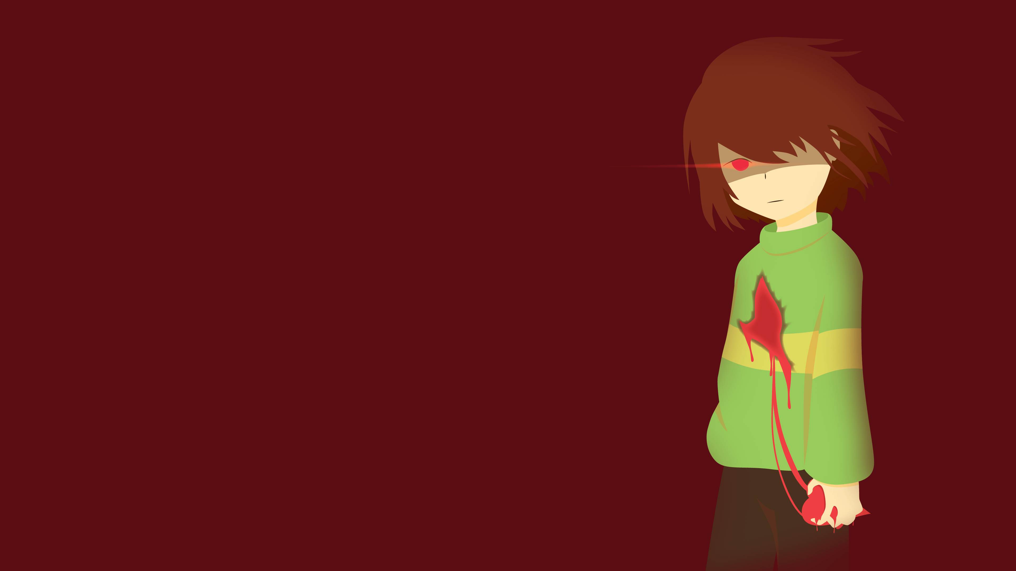 3840x2160 Deltarune background wallpaper