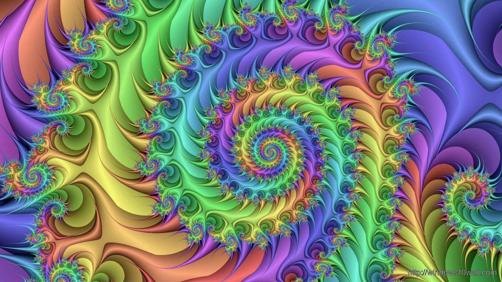 1920x1080 Trippy 3D Wallpaper