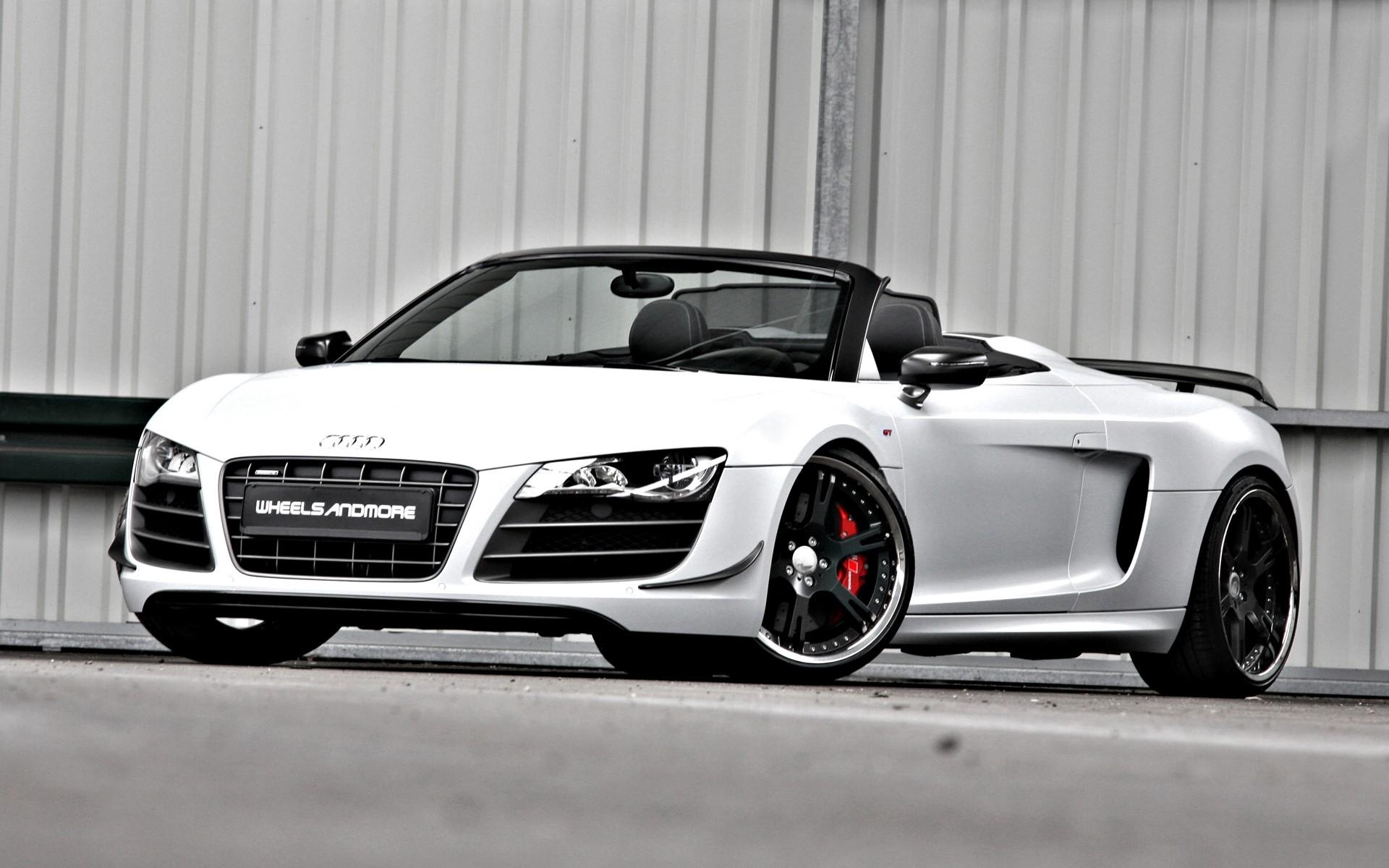 1920x1200 white cars audi audi r8 gt spyder 1920x1200 wallpaper