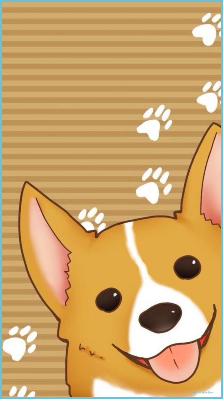 772x1376 Animated Dog Wallpaper Cute Dog Wallpaper