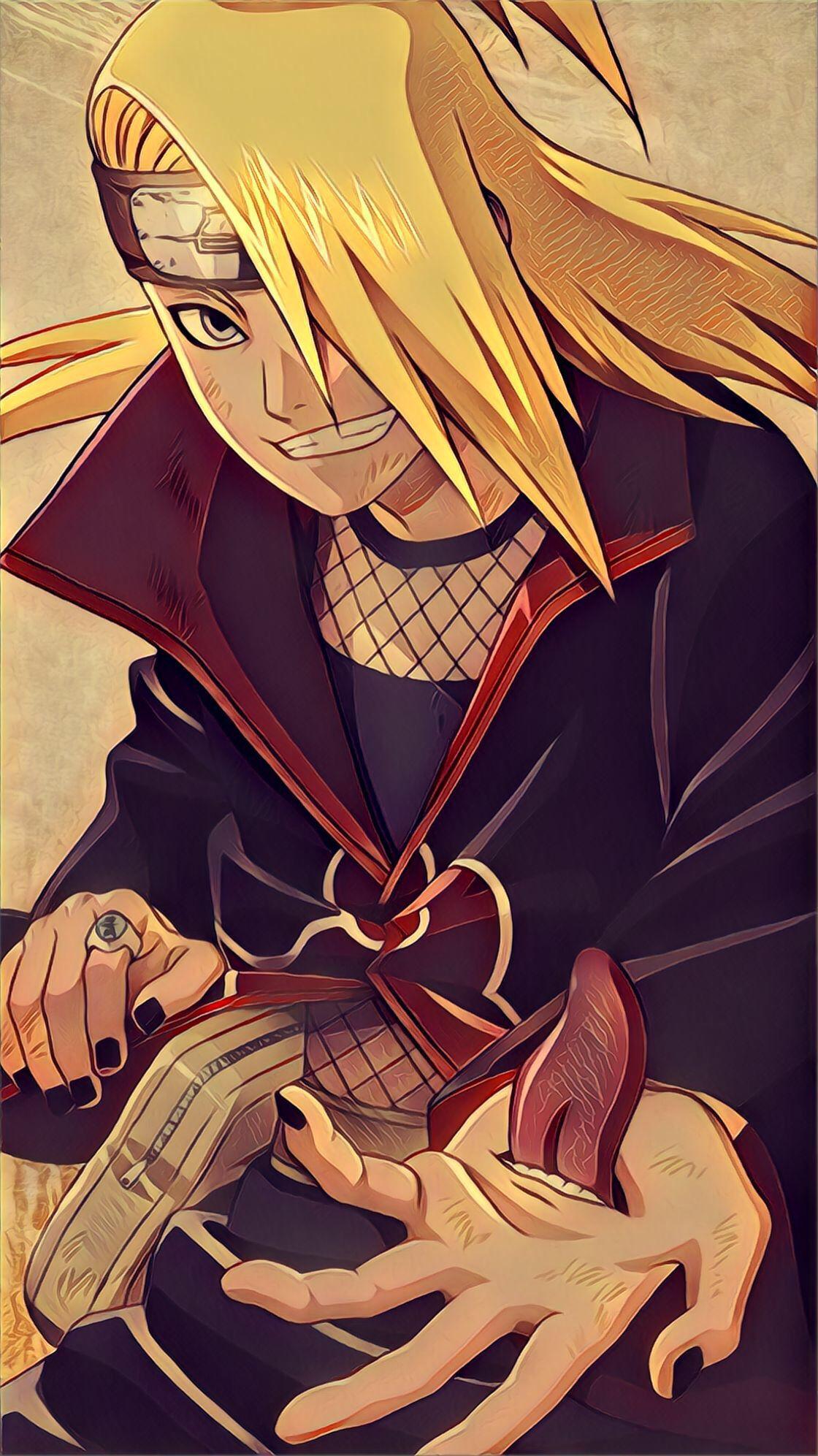 1120x1993 Deidara #naruto #wallpaper #narutoshippuden #narutowallpaper #animewallpaper #anime. Wallpaper naruto, Sasuke de naruto shippuden, Personajes de anime