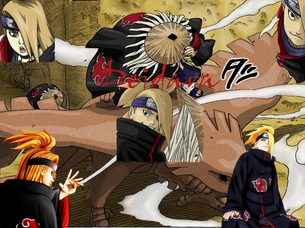 1024x768 Deidara ♥