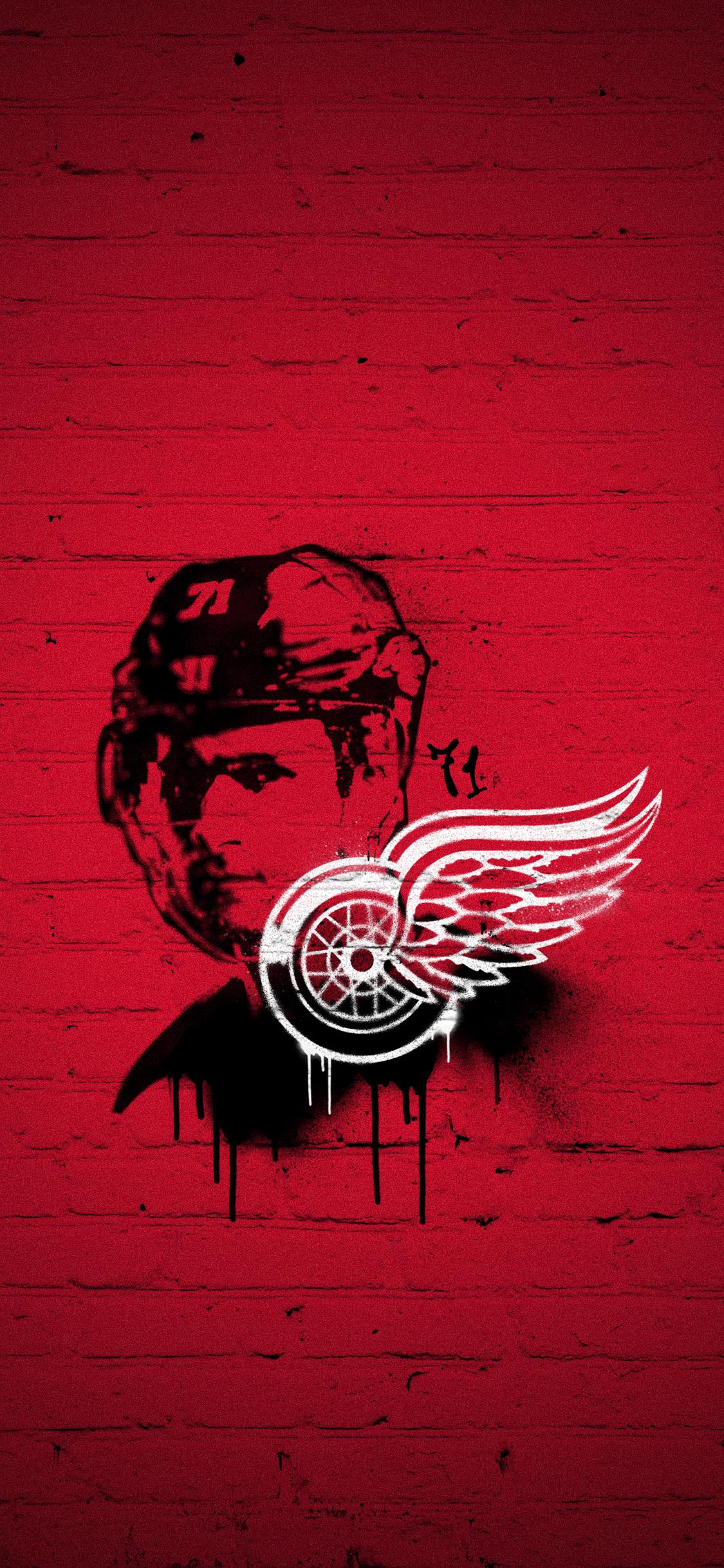 1125x2436 Detroit Red Wings Wallpaper. Detroit Red Wings