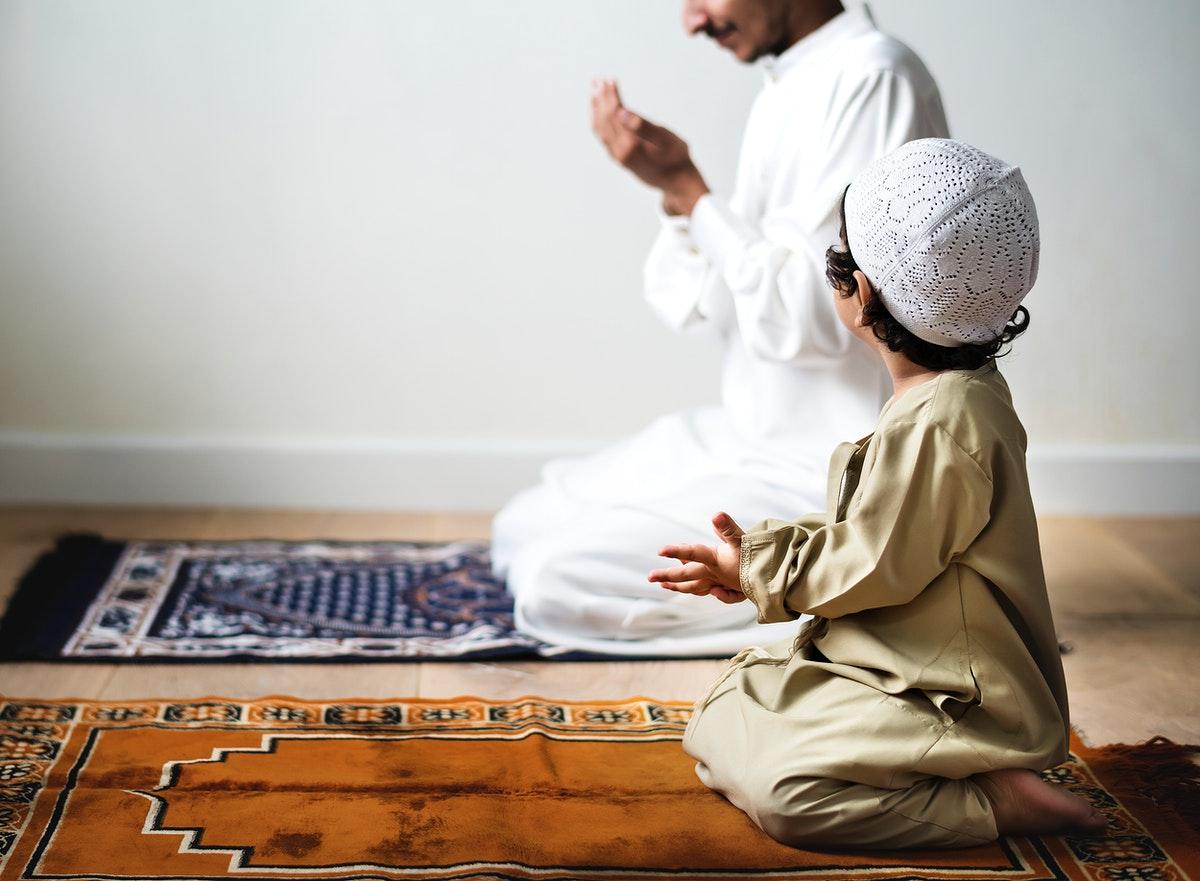 1200x881 Muslim Kid Prayer Image Wallpaper