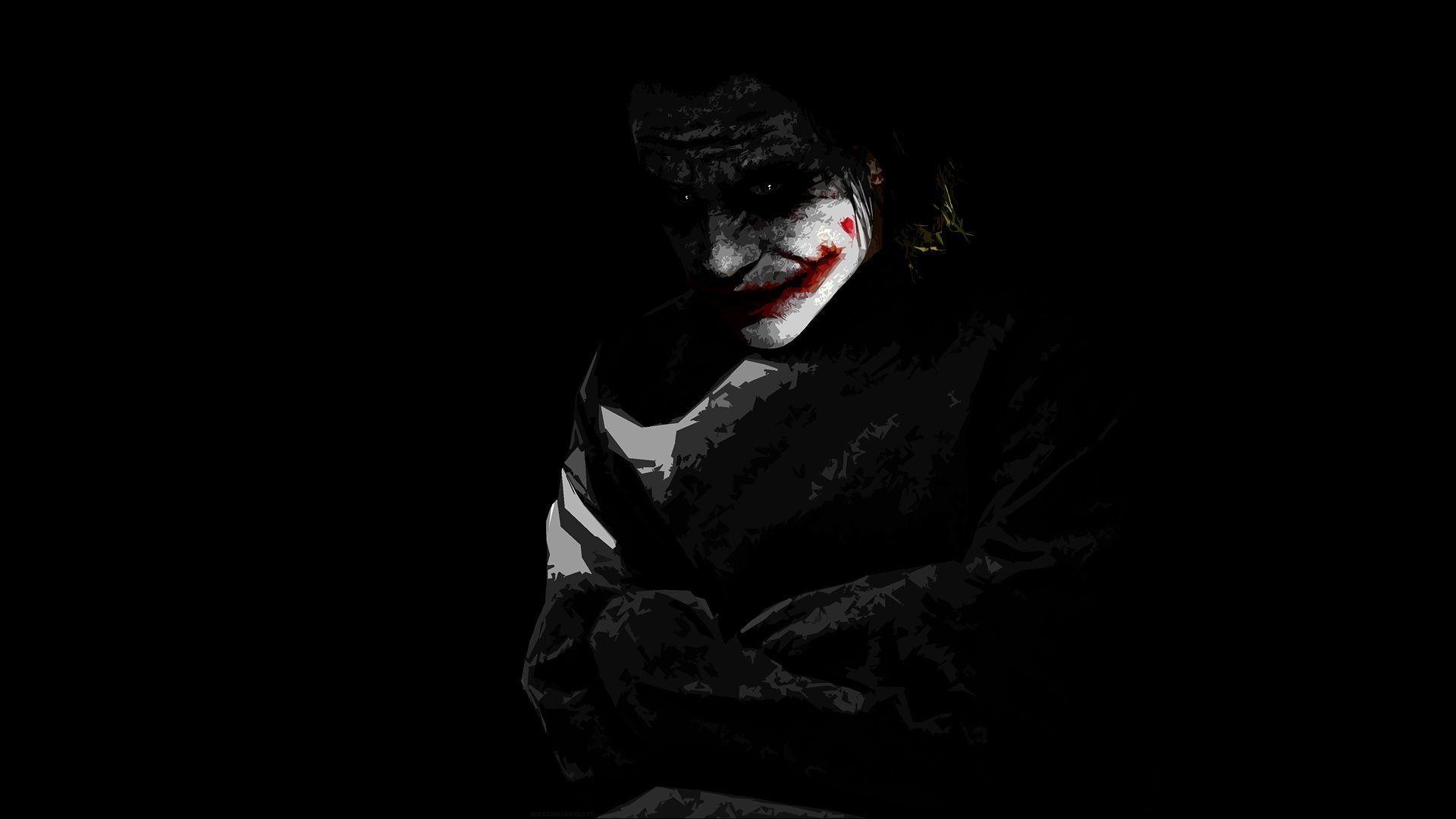 1920x1080 Evil Joker Wallpaper