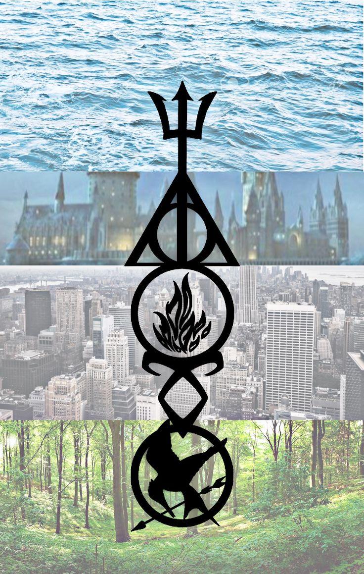 736x1159 Percy Jackson Harry Potter Divergent Hunger Games Wallpaper Potter Hunger Games Divergent