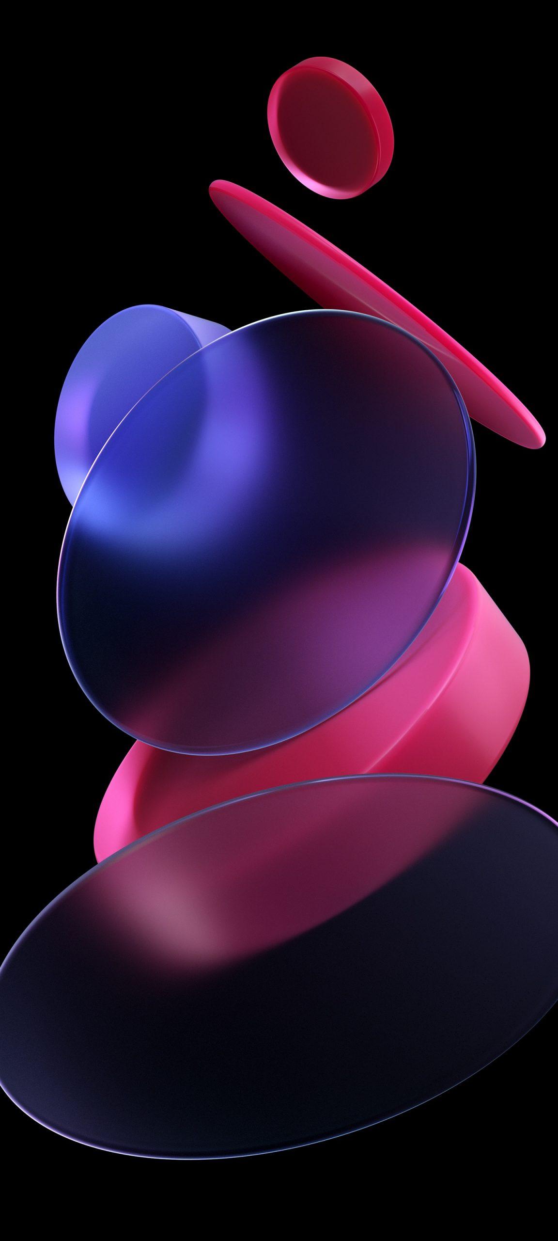 1152x2560 Download Xiaomi Mi 11 Ultra Stock Wallpaper File Included