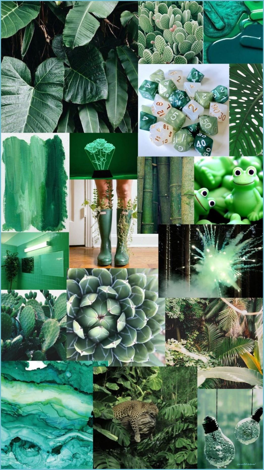 Green Collage Wallpapers - Top Free Green Collage Backgrounds ...