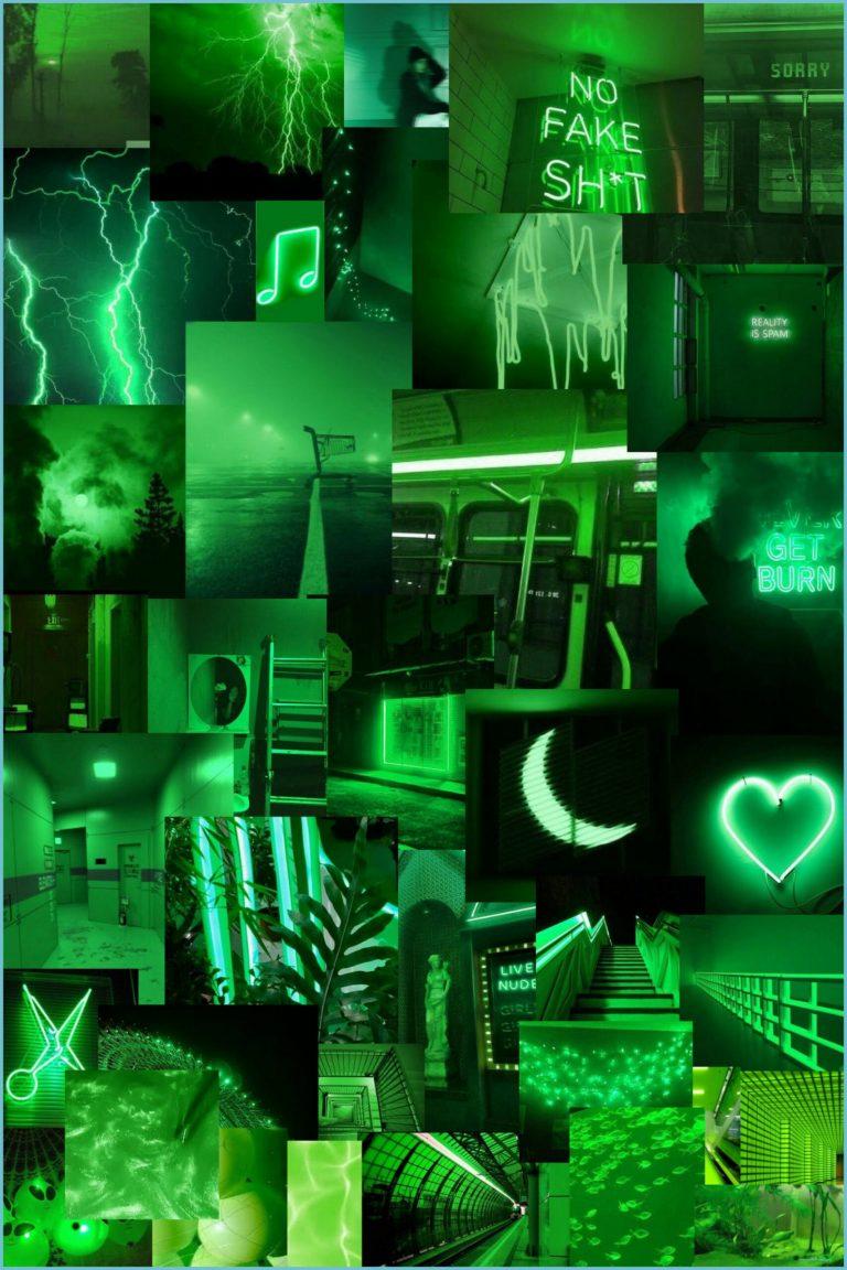 Green Collage Wallpapers - Top Free Green Collage Backgrounds ...