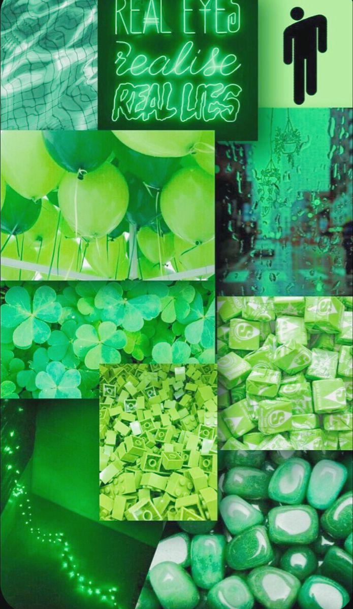 Green Collage Wallpapers - Top Free Green Collage Backgrounds ...