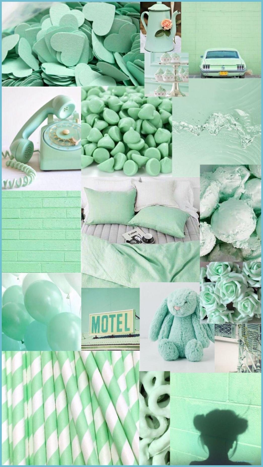 Buy 60 DIGITAL Sage Green Aesthetic Collage Sage Green Photo Online in  India  Etsy