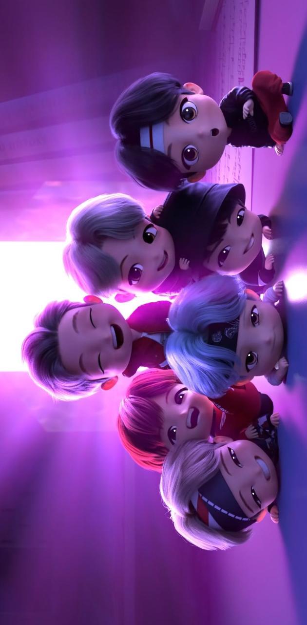 630x1280 BTS Tiny Tan wallpaper
