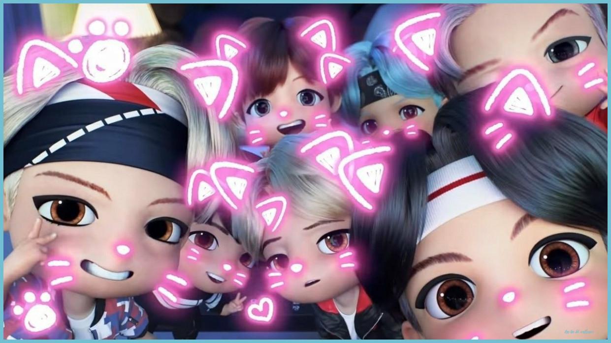 1241x698 Bts Tiny Tan Wallpaper