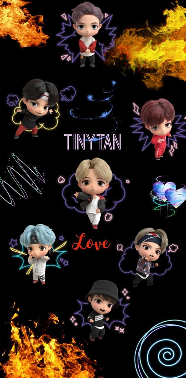 630x1280 BTS MicDrop Wallpaper