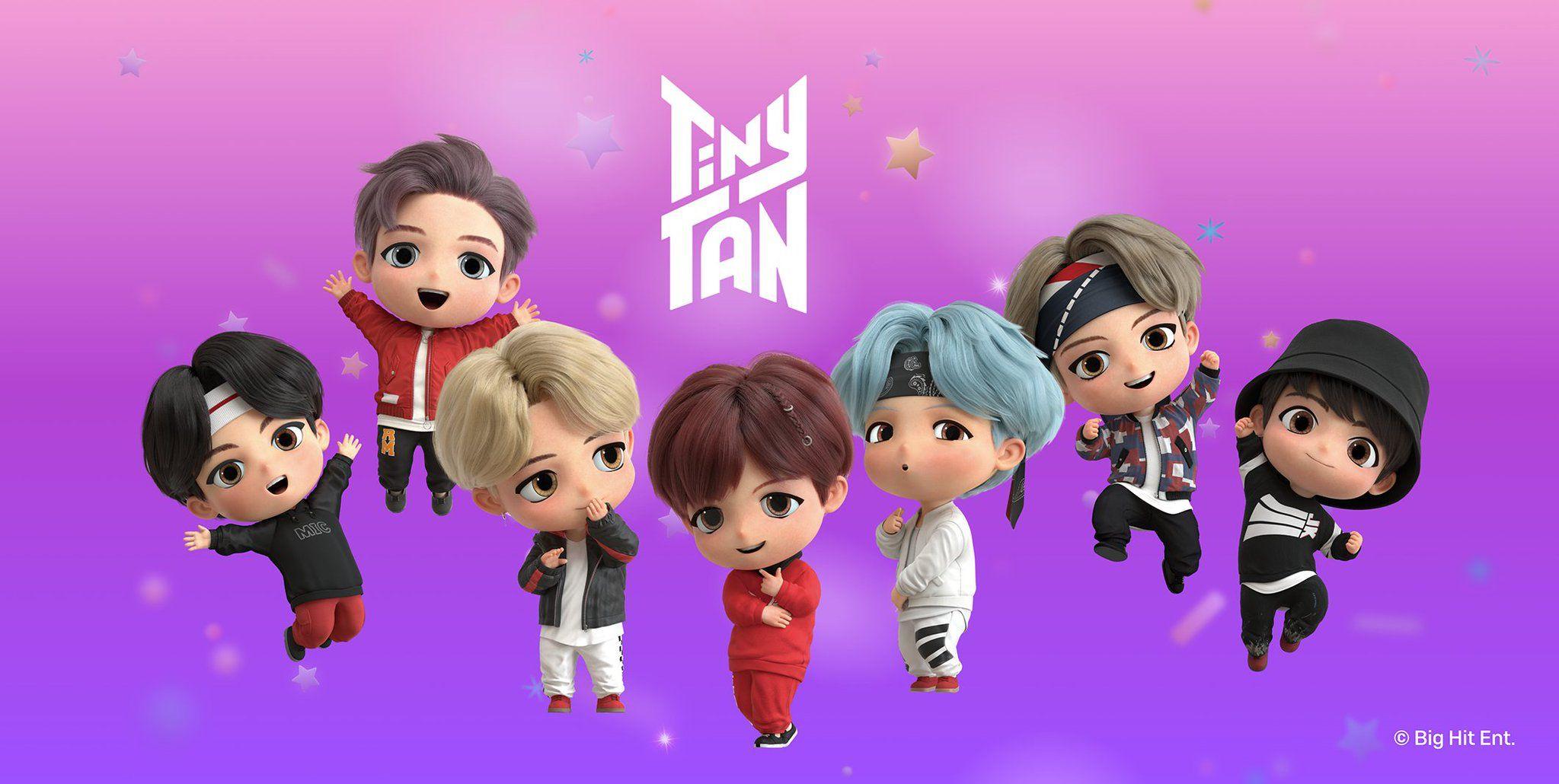 BTS Tinytan Wallpapers - Top Free BTS Tinytan Backgrounds - WallpaperAccess