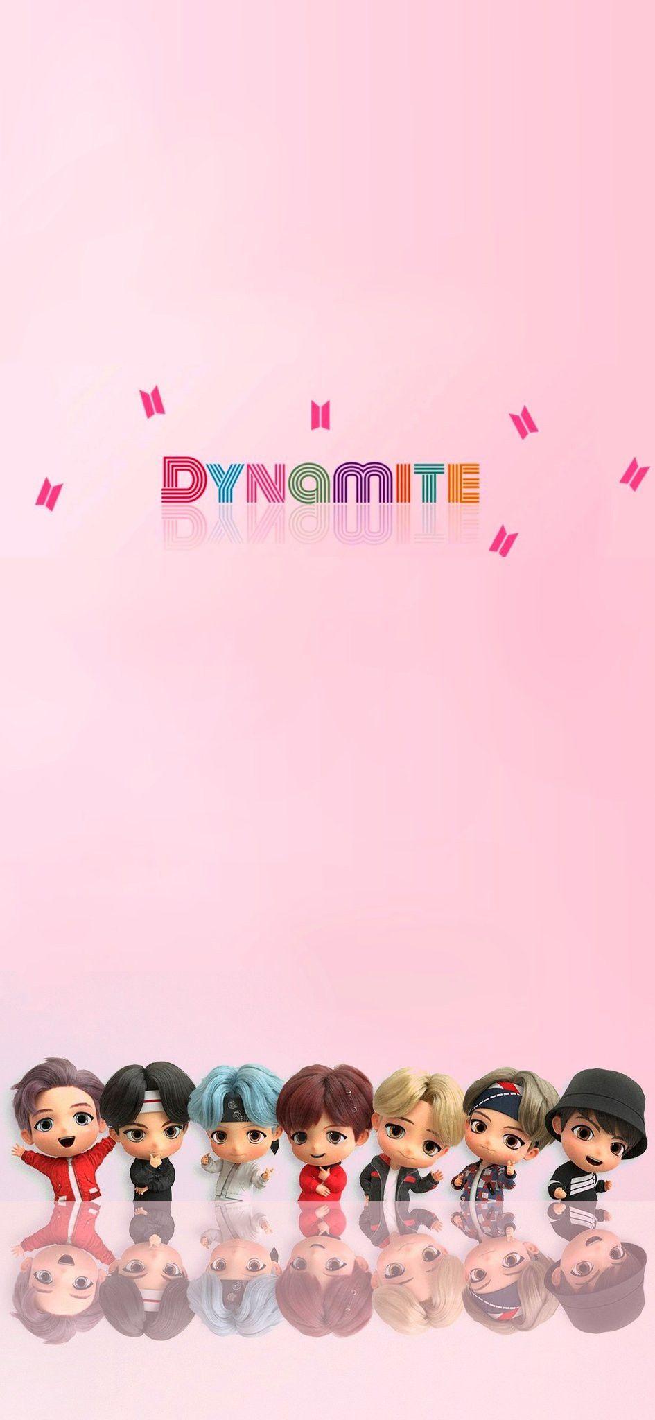 945x2048 TinyTan Cuties ideas. bts chibi, bts fanart, bts wallpaper