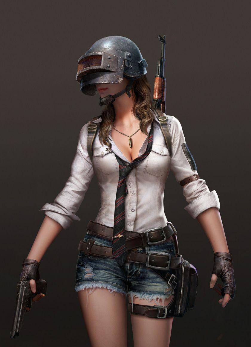 840x1160 PUBG 4K Wallpaper