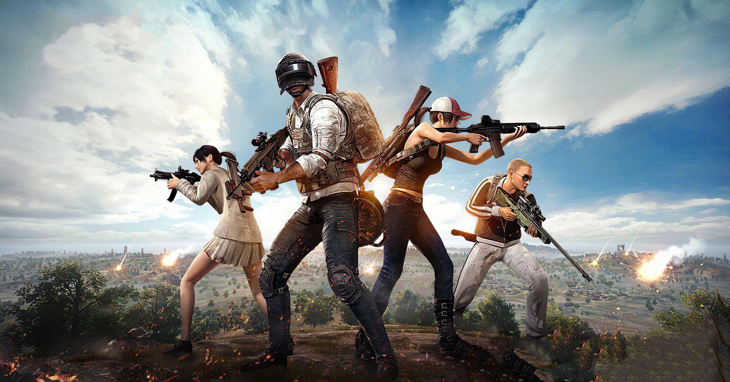2400x1256 Pubg 2019 Game New, iPhone, Desktop HD Background / Wallpaper (1080p, 4k) (png / jpg) (2021)