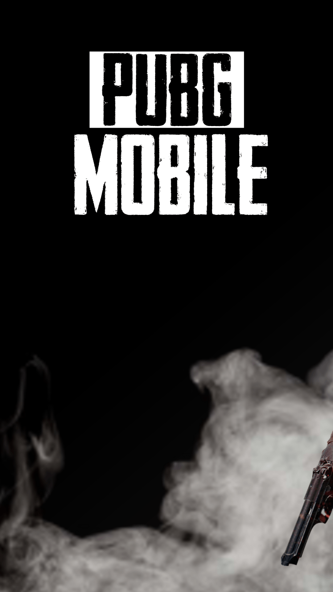 1080x1920 Pubg Black Desktop Wallpaper