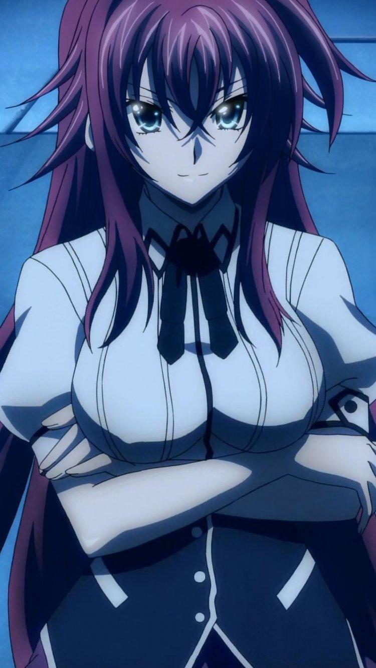 750x1334 Rias Gremory iPhone 7 750x1334 wallpaper
