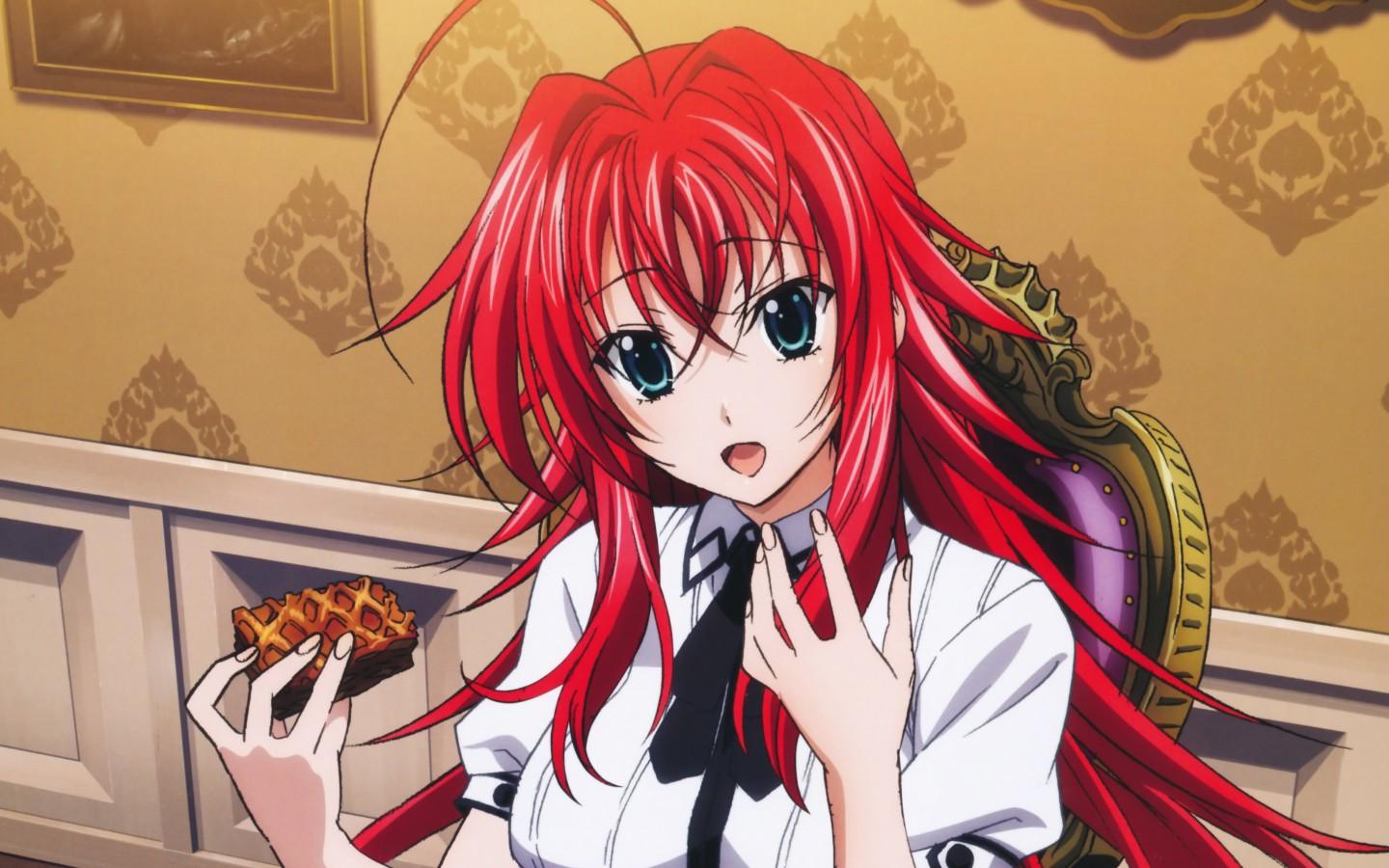 1440x900 Rias Gremory Gremory Wallpaper