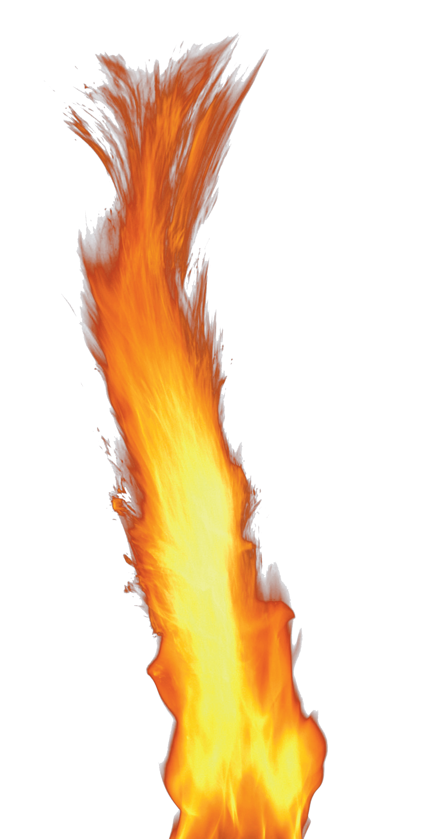 1560x2917 Fire flame PNG image free download