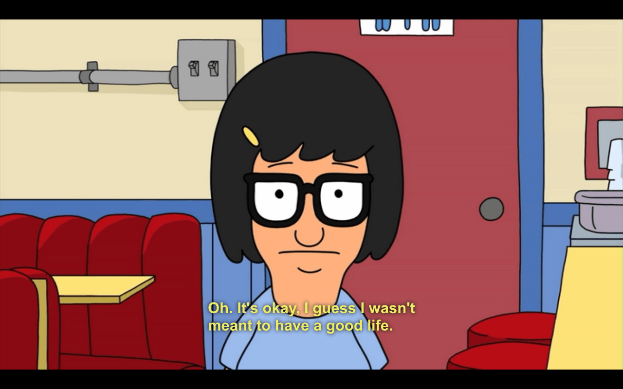 1280x800 Free download Tina Bobs Burgers Wallpaper [1280x800] for your Desktop, Mobile & Tablet. Explore Bob's Burgers Wallpaper. Bob's Burgers Wallpaper, Funny Bob's Burgers Wallpaper, Tina Bob's Burgers Wallpaper
