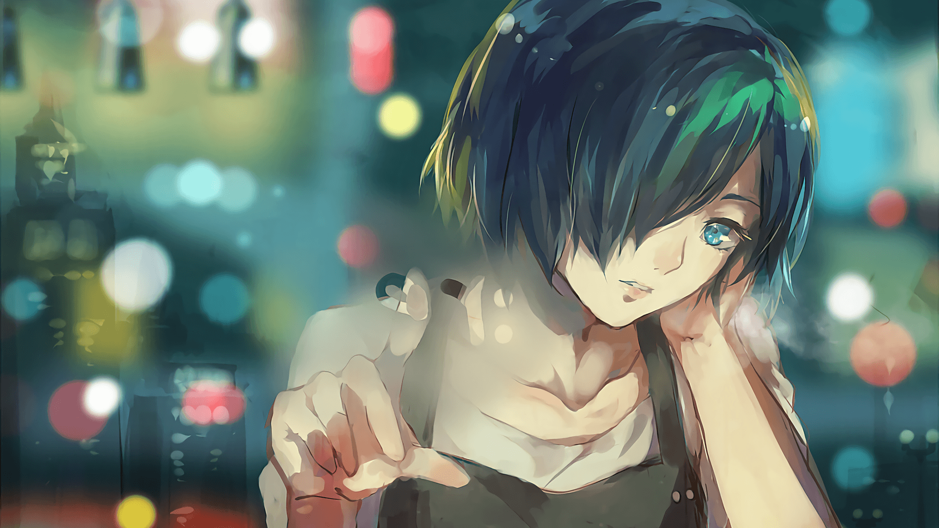 1920x1080 Tokyo Ghoul:re Touka HD Wallpaper 1920x1080