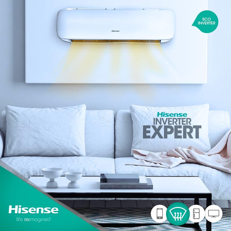 960x960 Hisense A Fresh And Clean Environment In Your Home With The #Hisense Eco Inverter Air Conditioner Fitted With Vitamin C Filter