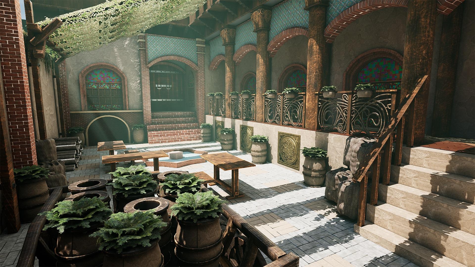 1920x1080 Sicka Yazd Exterior in Architectural Visualization