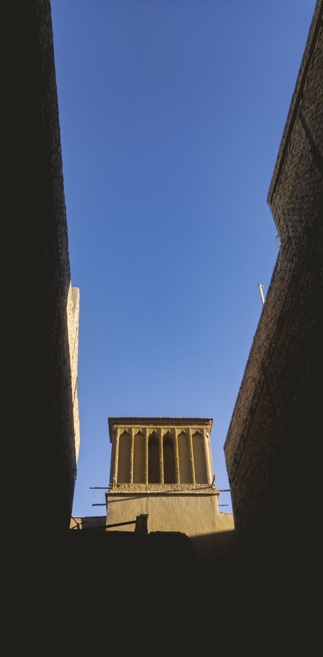 630x1280 Yazd Windcatcher wallpaper