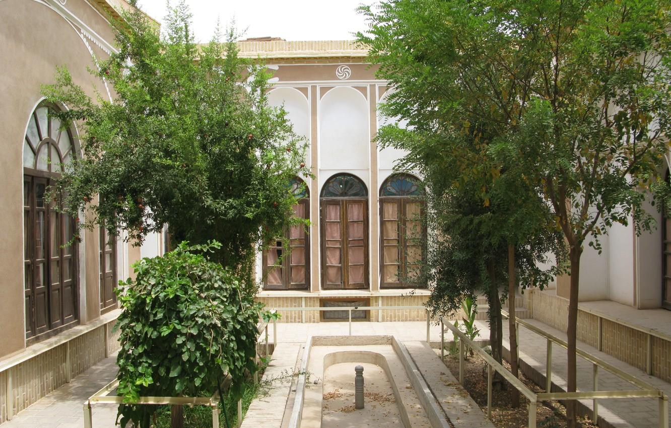 1332x850 Wallpaper home, old house, iran, yazd, kavir, traditional house image for desktop, section город