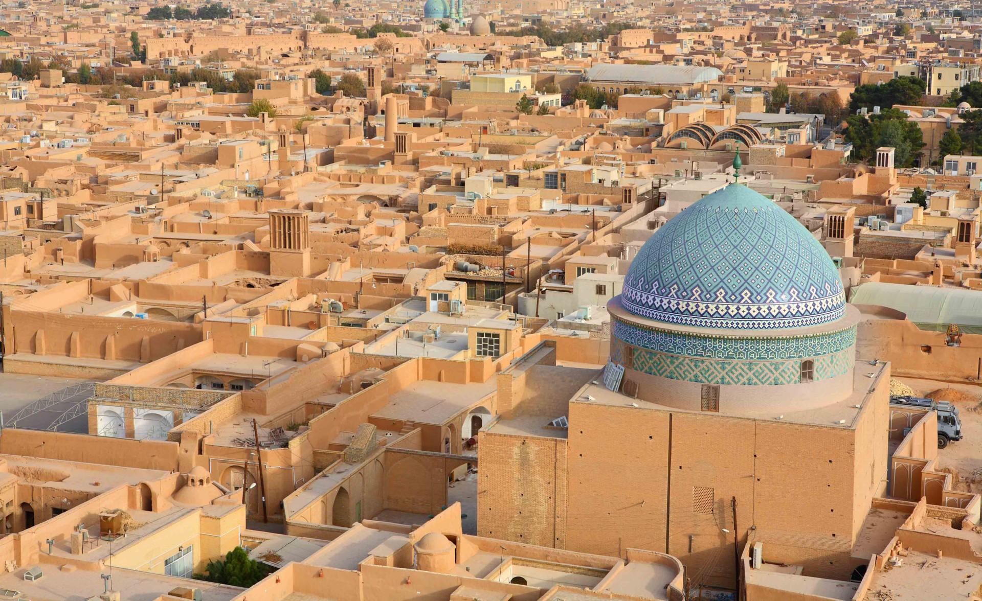 1920x1176 Iran, city, cityscape. Mocah HD Wallpaper