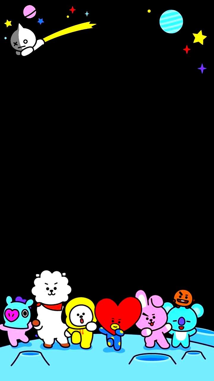 720x1280 Bts And Bt21 Image Wallpaper Lockscreen