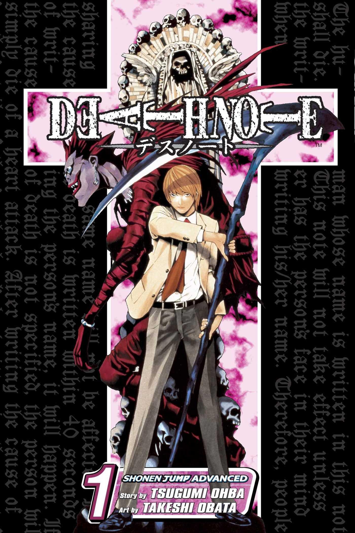 1400x2100 Death Note, Vol. 1: Ohba, Tsugumi, Obata, Takeshi: 8601404852381: Books