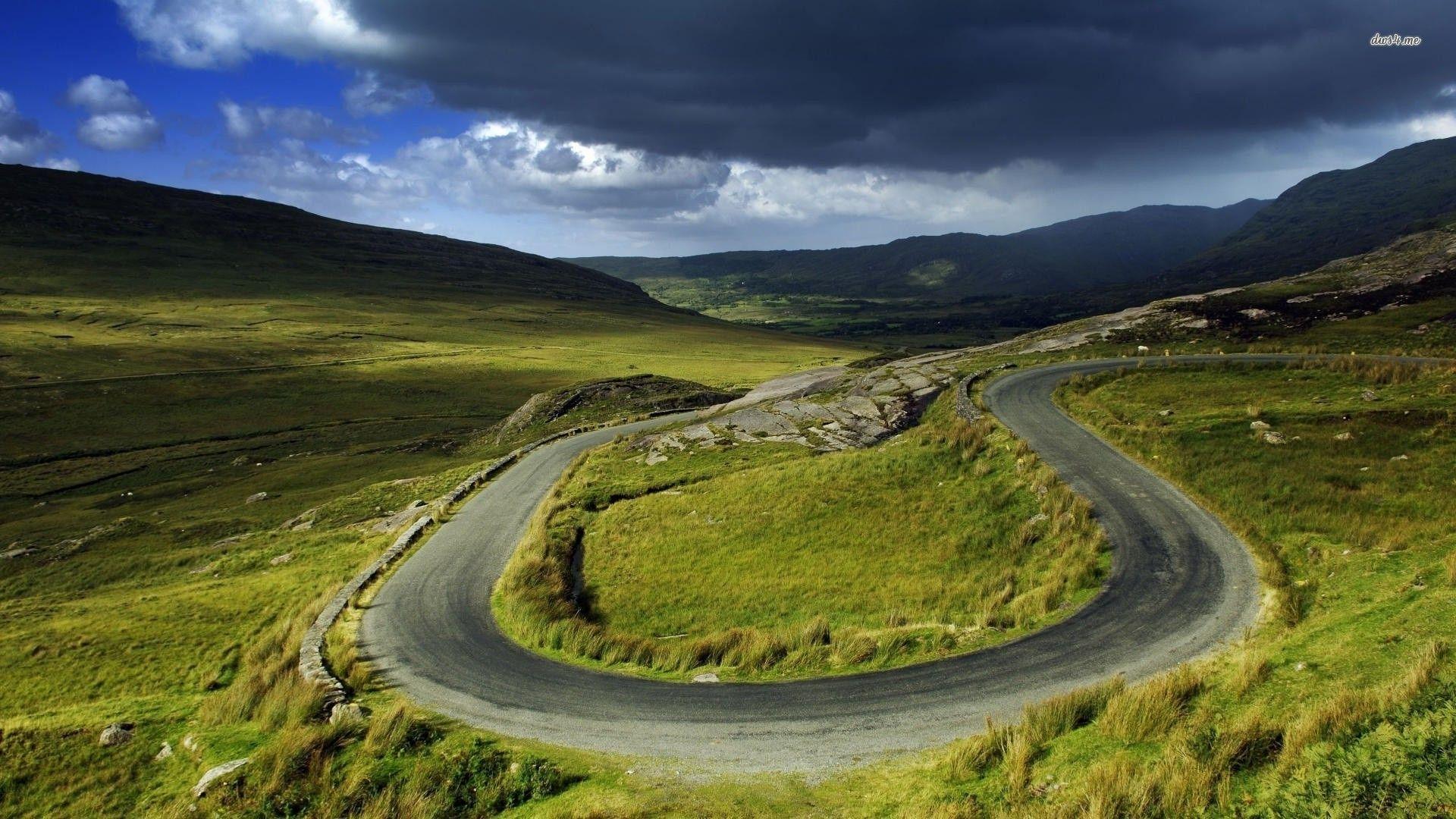 1920x1080 Healy Pass, Cork, Ireland wallpaper wallpaper