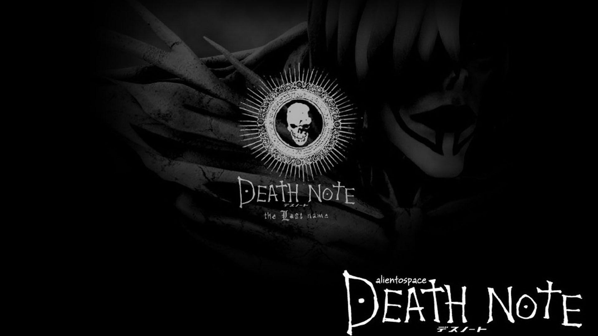 1920x1080 Ryuk Death Note Wallpaper