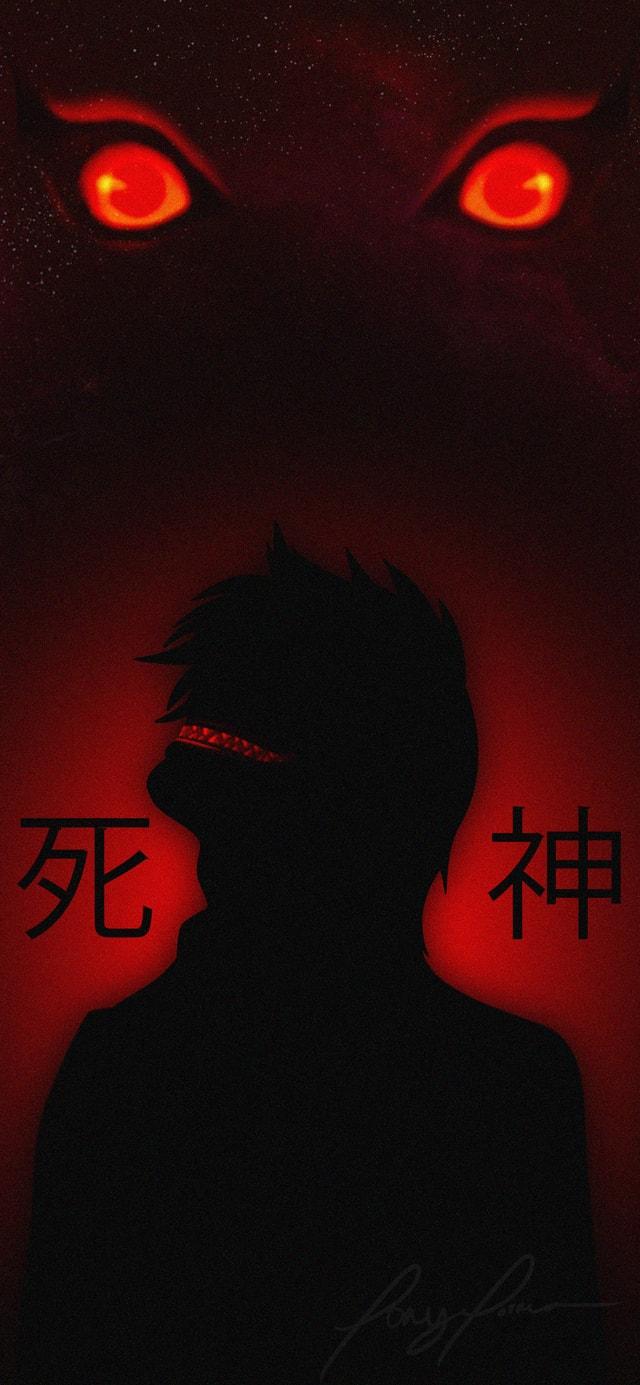640x1385 Death Note Wallpaper Free HD Wallpaper