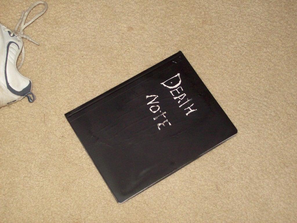 1024x768 How to Make a Death Note : 5 Steps