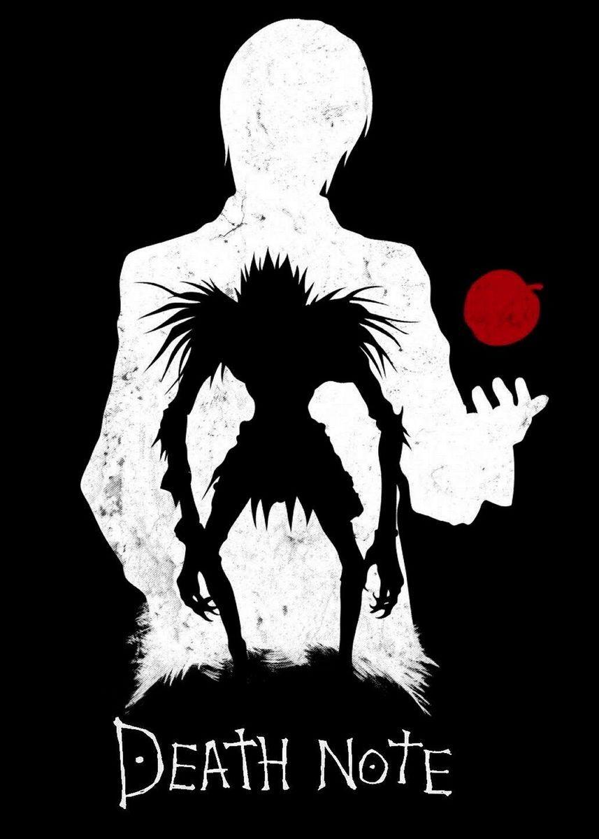 857x1200 Death Note Lockscreen Free HD Wallpaper